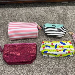 Assortment of Makeup bags